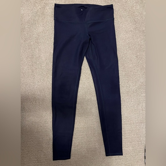 ALO Yoga Deep Blue Leggings - Picture 1 of 3